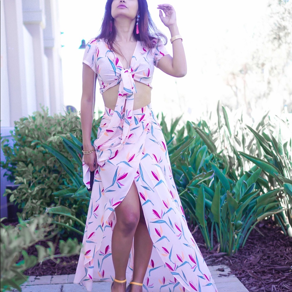Stunning spring two piece set